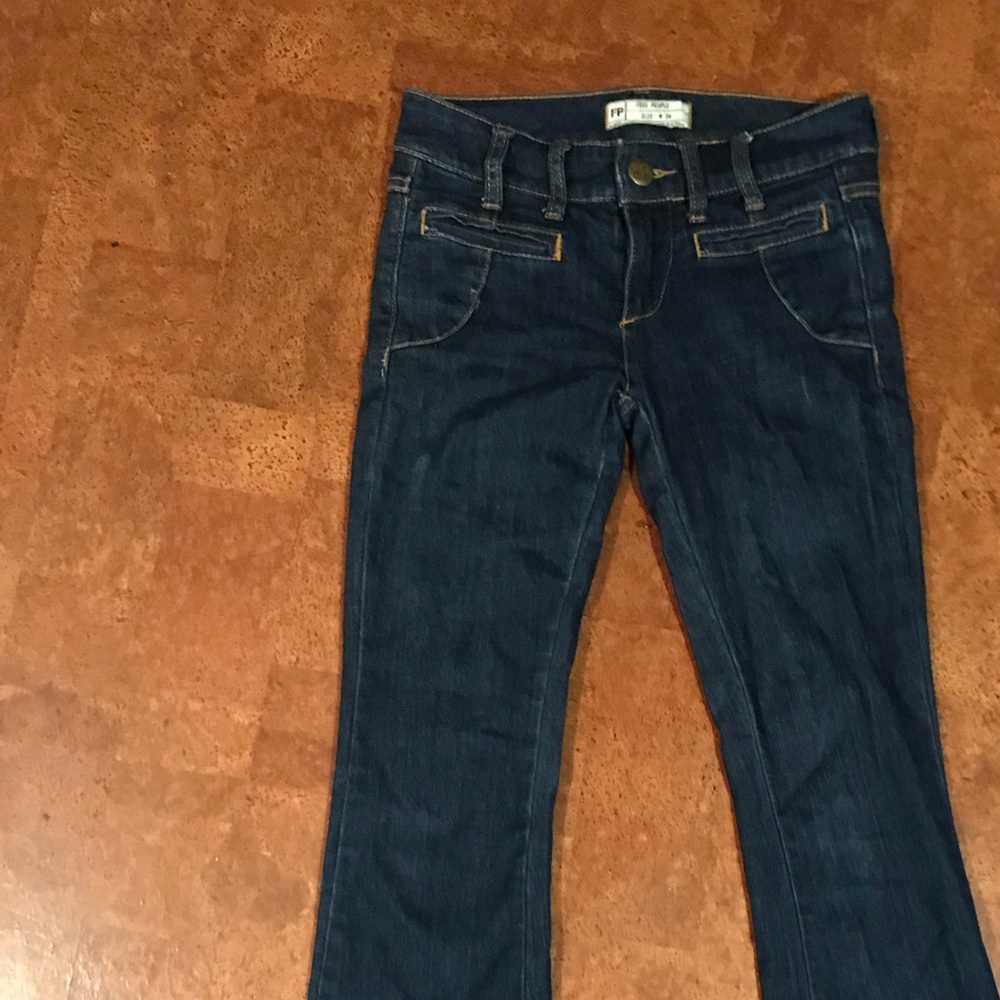 Free people flare jeans